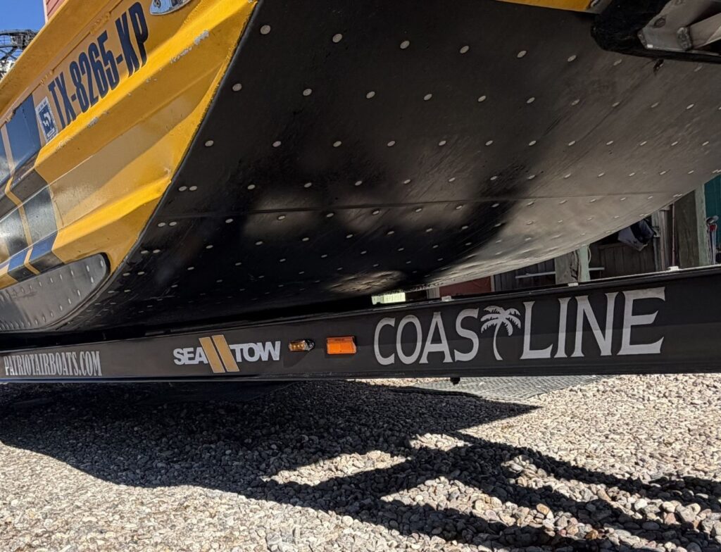 Custom Coastline Trailer Close-Up