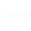 El Pescador, Logo, White