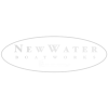 New Water, Logo, White